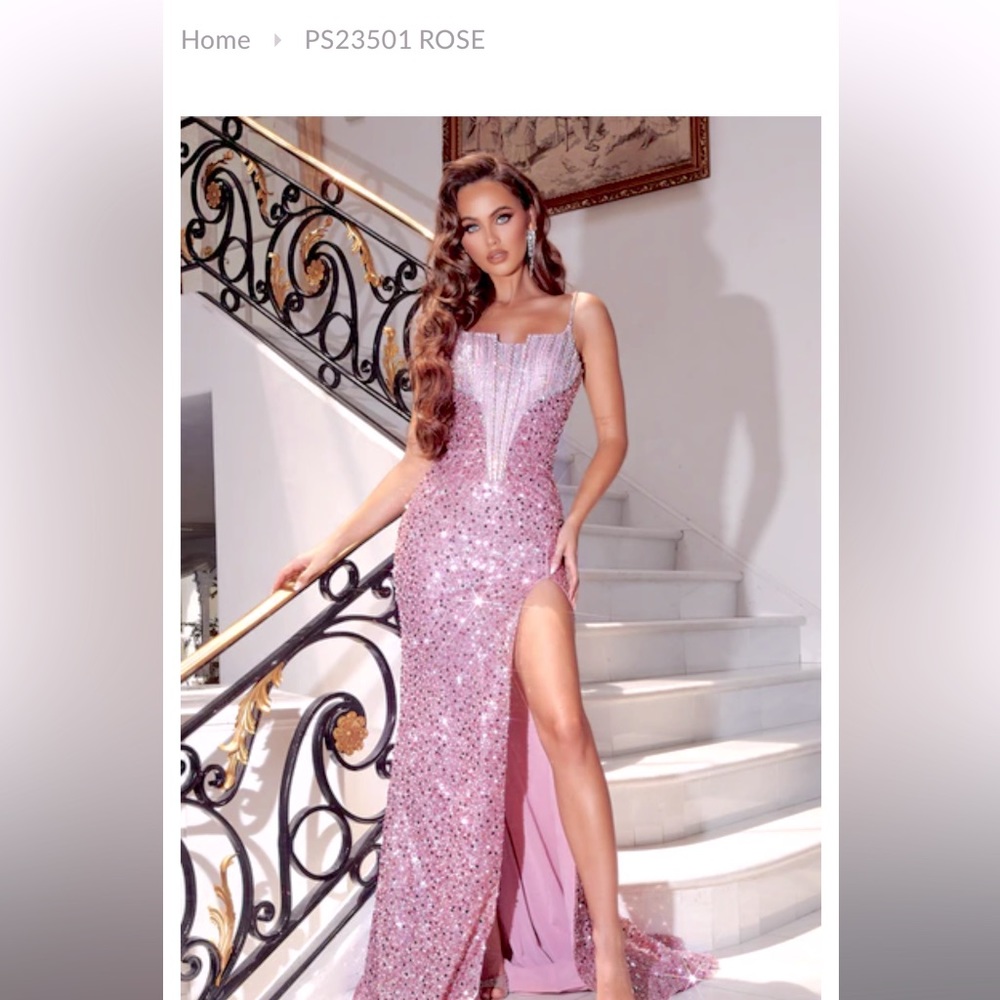 Portia and Scarlett NWT Rose Gold Dress